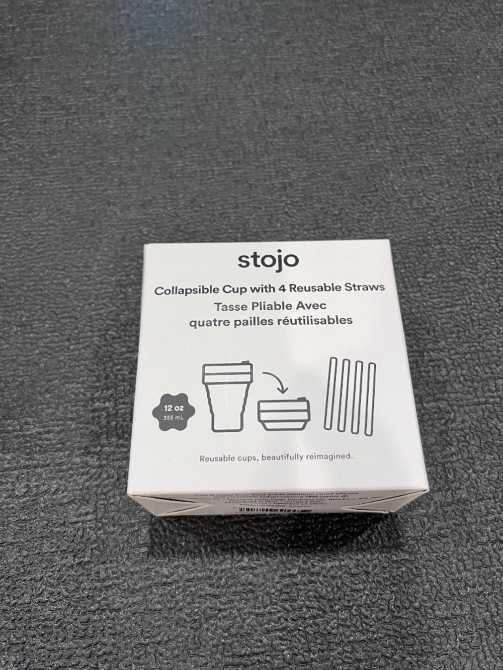 Stojo Portable cup